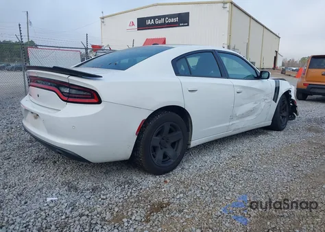 2018 Dodge Charger Police Rwd from USA, damaged, VIN 2C3CDXAG4JH319098